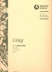 Peer Gynt-Suite Nr.2 op.55 : -Edvard Grieg