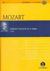 Konzert A-Dur KV622 (+CD) : für -Wolfgang Amadeus Mozart