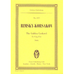 The Golden Cockerel : Suite -Nicolaj / Nicolai / Nikolay Rimskij-Korsakov