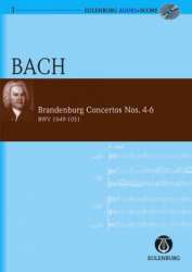 Brandenburgische Konzerte Nr.4-6 -Johann Sebastian Bach