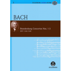Brandenburgische Konzerte Nr.1-3 -Johann Sebastian Bach