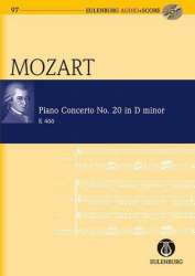 Konzert d-Moll KV466 Nr.20 : -Wolfgang Amadeus Mozart