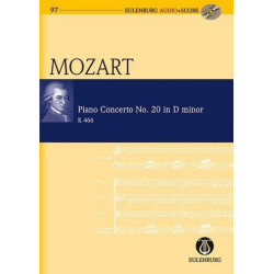 Konzert d-Moll KV466 Nr.20 : -Wolfgang Amadeus Mozart