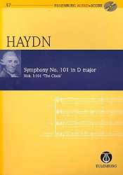 Sinfonie D-Dur Nr.101 Hob.I:101 (+CD) : -Franz Joseph Haydn