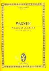 Wesendonck-Lieder WWV91 : -Richard Wagner