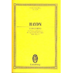 Konzert G-Dur : für -Franz Joseph Haydn