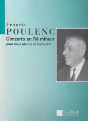 Concerto ré mineur pour -Francis Poulenc