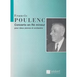 Concerto ré mineur pour -Francis Poulenc