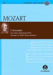 2 Serenaden (+CD) : für Orchester -Wolfgang Amadeus Mozart