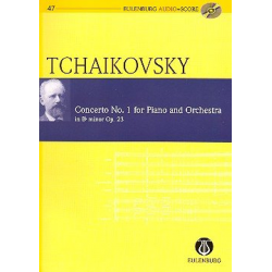 Konzert b-Moll Nr.1 op.23 (+CD) : -Piotr Ilich Tchaikowsky (Pyotr Peter Ilyich Iljitsch Tschaikovsky)