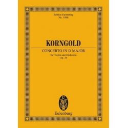 Konzert D-Dur op.35 : -Erich Wolfgang Korngold