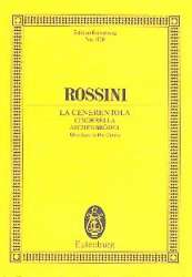 LA CENERENTOLA : OVERTUERE -Gioacchino Rossini