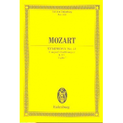 Sinfonie C-Dur Nr.41 KV551 -Wolfgang Amadeus Mozart