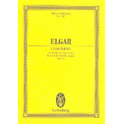 Konzert h-Moll op.61 : -Edward Elgar
