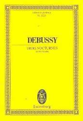 3 Nocturnes : für Orchester -Claude Achille Debussy