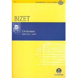 L'Arlesienne-Suiten Nr.1 und Nr.2 (+CD) : -Georges Bizet