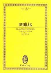 Slawische Tänze op.46,1-4 : -Antonin Dvorak
