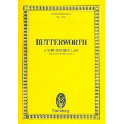 A shropshire Lad : for orchestra -George Butterworth