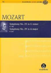 2 Sinfonien (+CD) : für Orchester -Wolfgang Amadeus Mozart