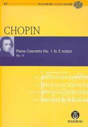Konzert e-Moll Nr.1 op.11 (+CD) : -Frédéric Chopin