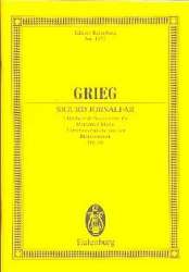Sigurd Jorsalfar op.56 : -Edvard Grieg