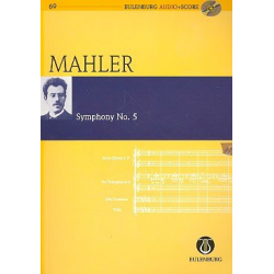 Sinfonie cis-Moll Nr.5 (+CD) : für Orchester -Gustav Mahler
