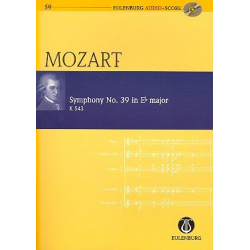 Sinfonie Es-Dur Nr.39 KV543 (+CD) : -Wolfgang Amadeus Mozart