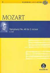 Sinfonie g-Moll Nr.40 KV550 (+CD) : -Wolfgang Amadeus Mozart
