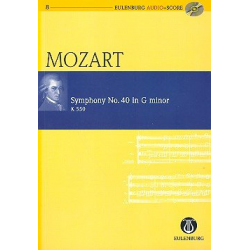 Sinfonie g-Moll Nr.40 KV550 (+CD) : -Wolfgang Amadeus Mozart