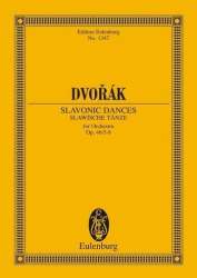 Slawische Tänze op.46,5-8 : -Antonin Dvorak