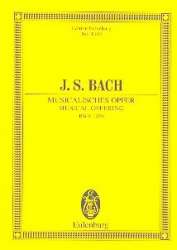 Musikalisches Opfer : für Orchester -Johann Sebastian Bach