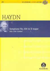 Sinfonie D-Dur Hob.I:104 (+CD) : -Franz Joseph Haydn