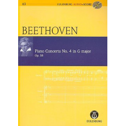 Konzert G-Dur Nr.4 op.58 (+CD) : -Ludwig van Beethoven
