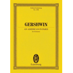 An American in Paris : für -George Gershwin