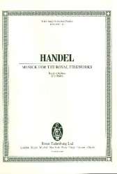 Feuerwerksmusik HWV351 : -Georg Friedrich Händel (George Frederic Handel)