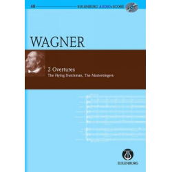 2 Ouvertüren (+CD) : für Orchester -Richard Wagner