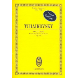 Nocturne op.19 : für Violoncello -Piotr Ilich Tchaikowsky (Pyotr Peter Ilyich Iljitsch Tschaikovsky)
