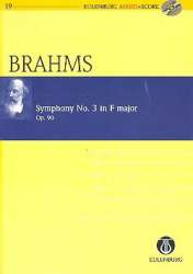 Sinfonie F-Dur Nr.3 op.90 (+CD) : -Johannes Brahms