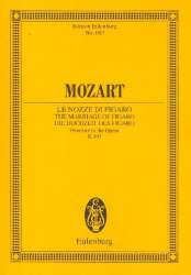 Ouvertüre zu Die Hochzeit des Figaro KV492 : -Wolfgang Amadeus Mozart
