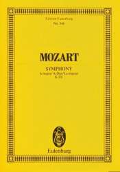 Sinfonie A-Dur Nr.29 KV201 : -Wolfgang Amadeus Mozart