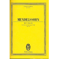 Ruy Blas op.95 : Ouvertüre -Felix Mendelssohn-Bartholdy