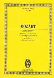 Konzert D-Dur KV537 : -Wolfgang Amadeus Mozart