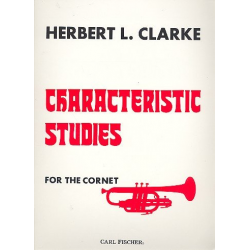 Charakteristische Studien für Trompete -Herbert L. Clarke