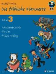 Die fröhliche Klarinette Band 3 mit CD -Rudolf Mauz