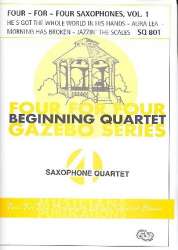 Four-for-Four Saxophones Vol. 1 -Bill Holcombe