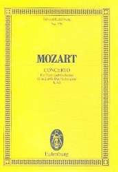 Konzert G-Dur KV313 : -Wolfgang Amadeus Mozart