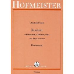 Konzert -Christoph Förster
