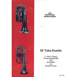 26 Tuba-Duette -Herbert Ferstl
