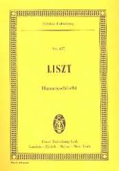 Die Hunnenschlacht : Sinfonische -Franz Liszt