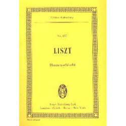 Die Hunnenschlacht : Sinfonische -Franz Liszt